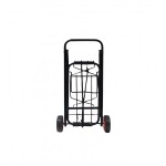 ΚΑΡΟΤΣΙ ΠΤΥΣΣΟΜΕΝΟ ΜΕΤΑΦΟΡΑΣ ΜΕΤΑΛΛΙΚΟ ΜΑΥΡΟ 1165-04